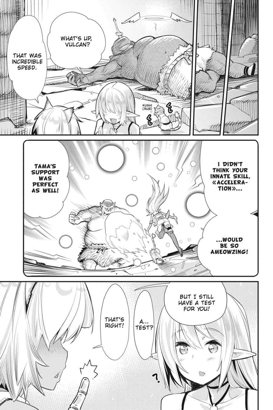 S-Rank Monster no Behemoth Dakedo Chap 7 - Next Chap 8
