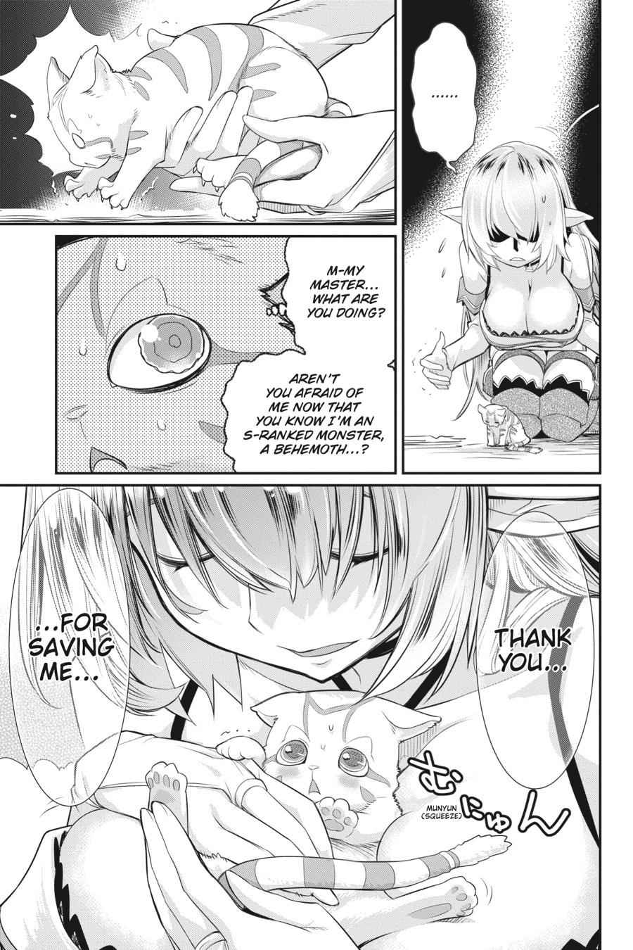 S-Rank Monster no Behemoth Dakedo Chap 2 - Next Chap 3