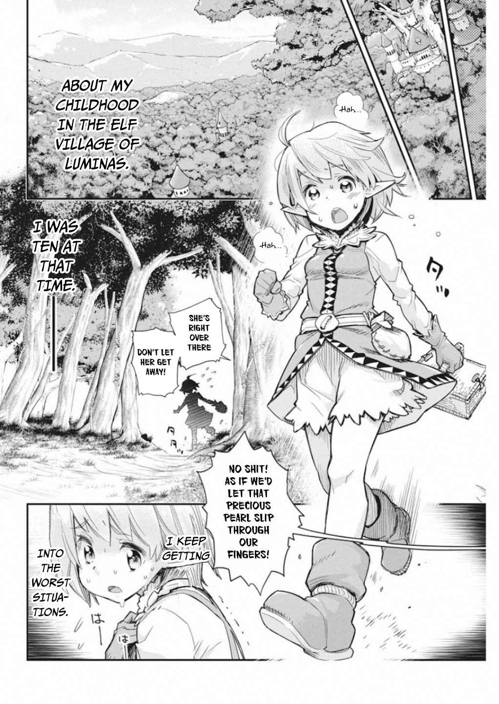 S-Rank Monster no Behemoth Dakedo Chap 16 - Next Chap 17