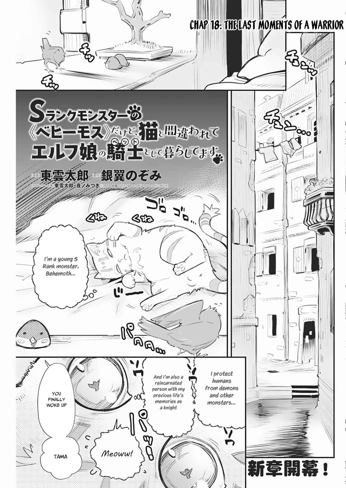 S-Rank Monster no Behemoth Dakedo Chap 18 - Next Chap 19