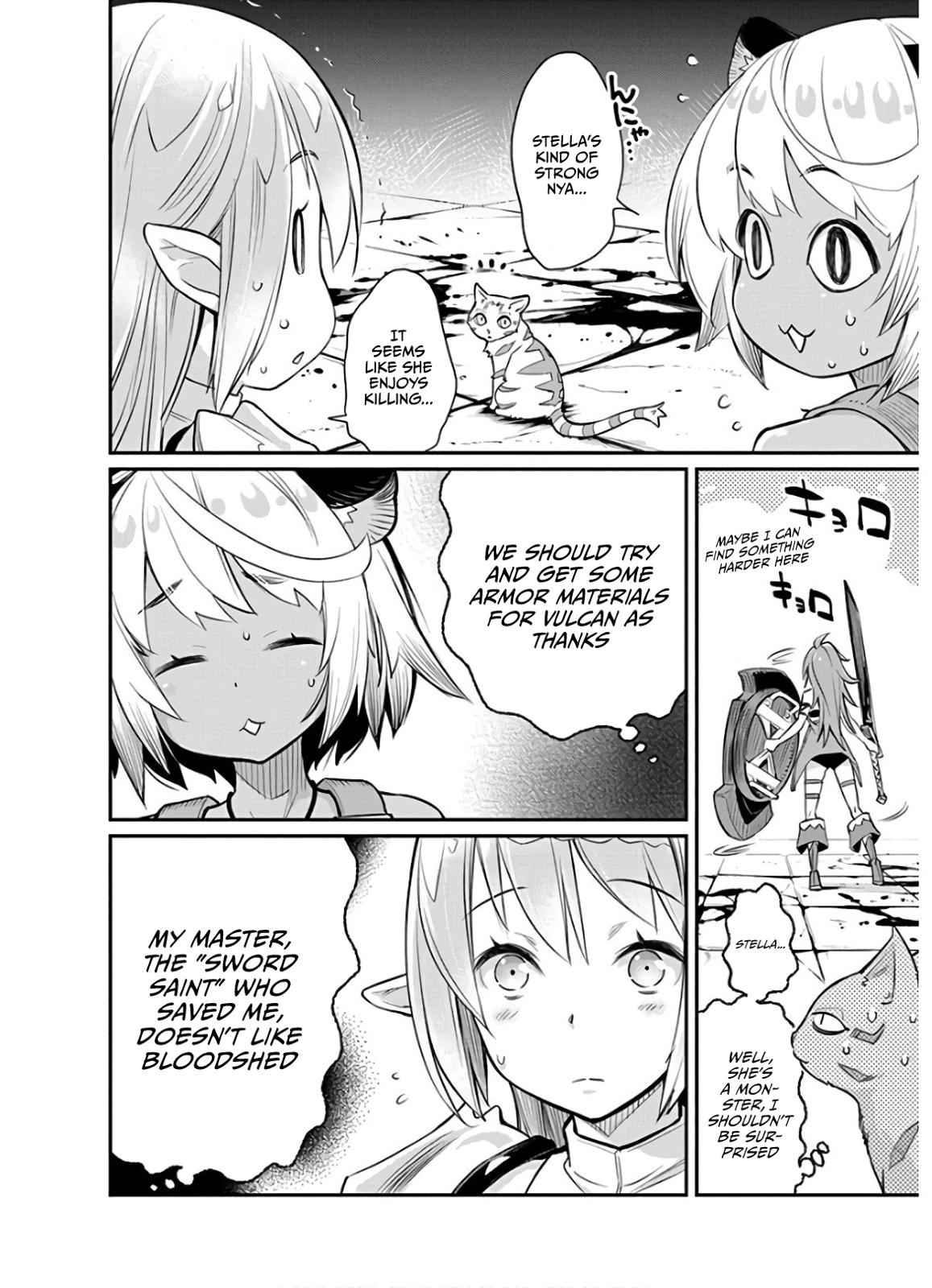 S-Rank Monster no Behemoth Dakedo Chap 24 - Next Chap 25
