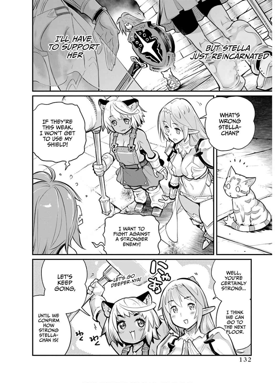 S-Rank Monster no Behemoth Dakedo Chap 24 - Next Chap 25