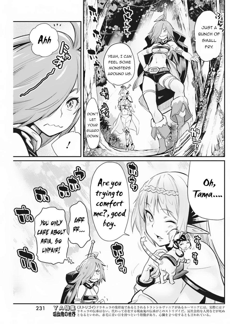 S-Rank Monster no Behemoth Dakedo Chap 28 - Next Chap 29