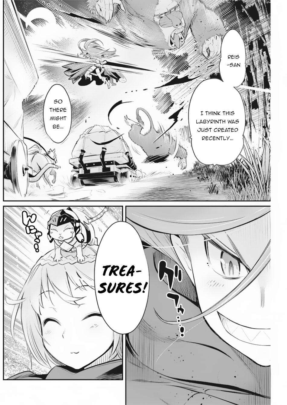 S-Rank Monster no Behemoth Dakedo Chap 28 - Next Chap 29