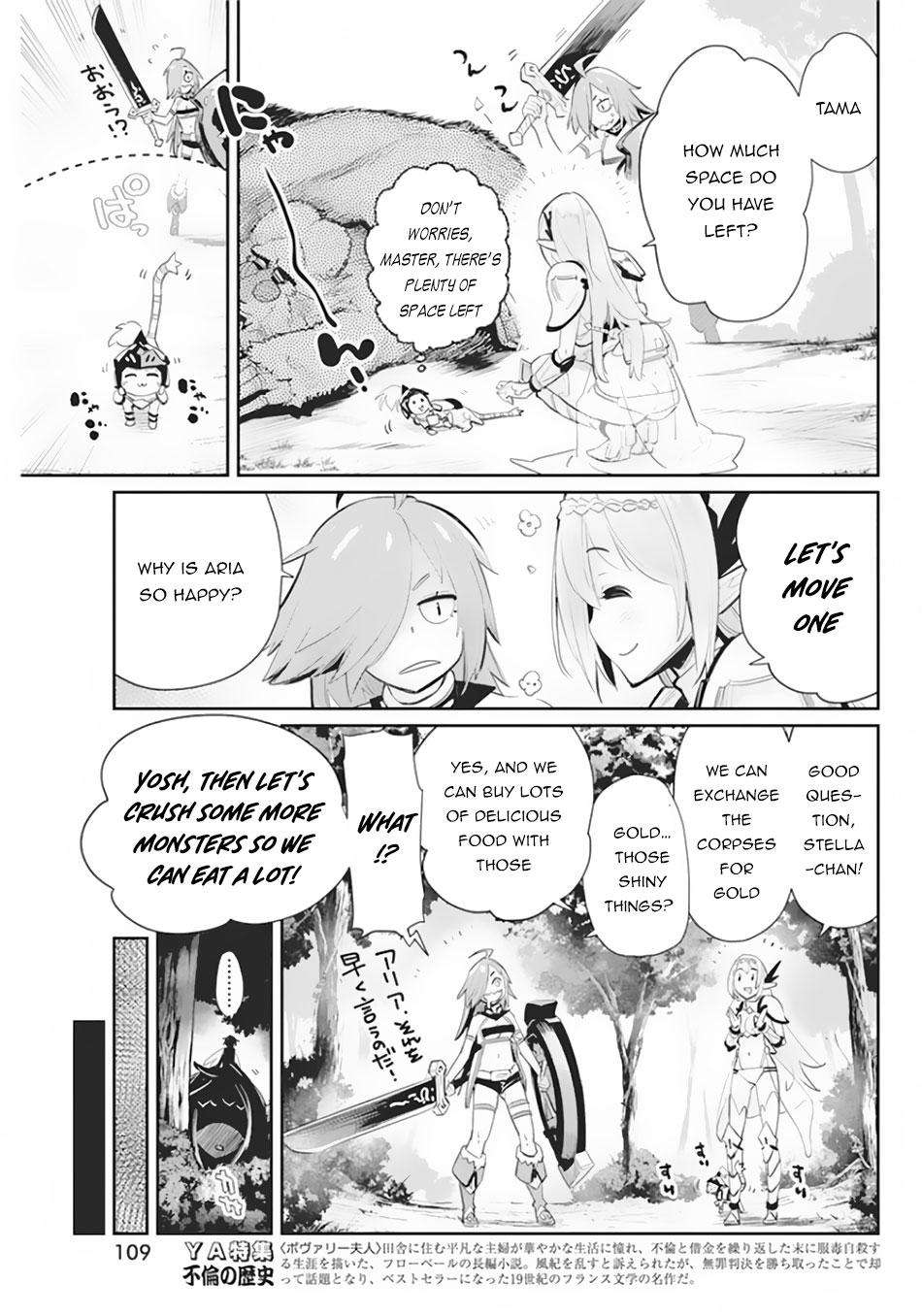 S-Rank Monster no Behemoth Dakedo Chap 29 - Next Chap 30