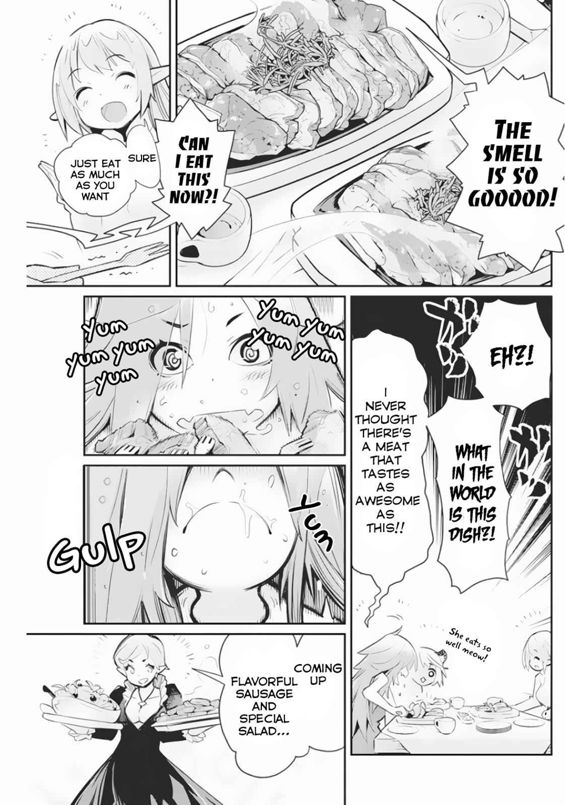 S-Rank Monster no Behemoth Dakedo Chap 21 - Next Chap 22
