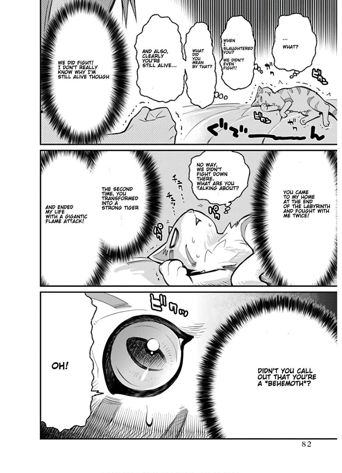 S-Rank Monster no Behemoth Dakedo Chap 22 - Next Chap 23