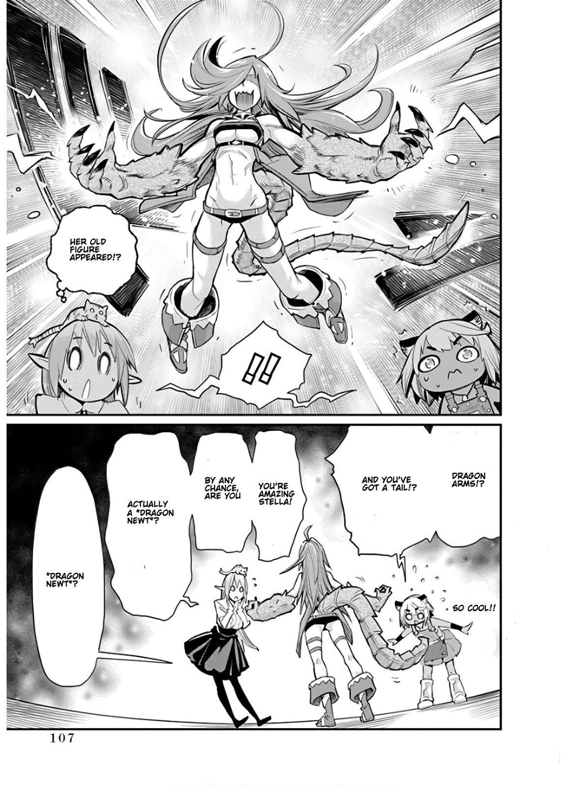 S-Rank Monster no Behemoth Dakedo Chap 23 - Next Chap 24