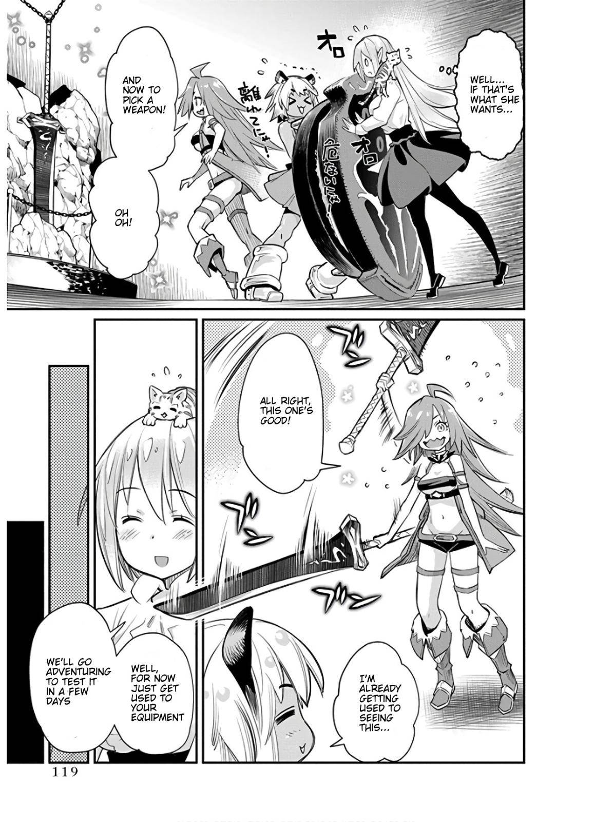 S-Rank Monster no Behemoth Dakedo Chap 23 - Next Chap 24