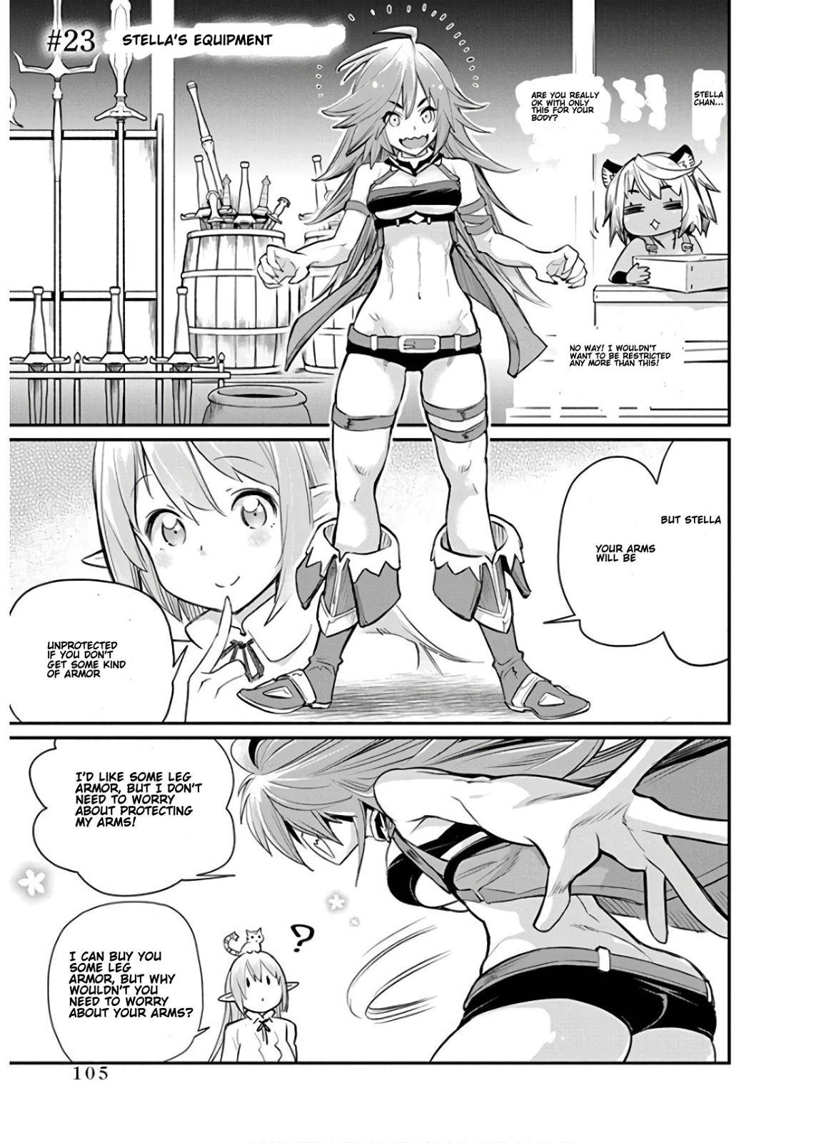 S-Rank Monster no Behemoth Dakedo Chap 23 - Next Chap 24