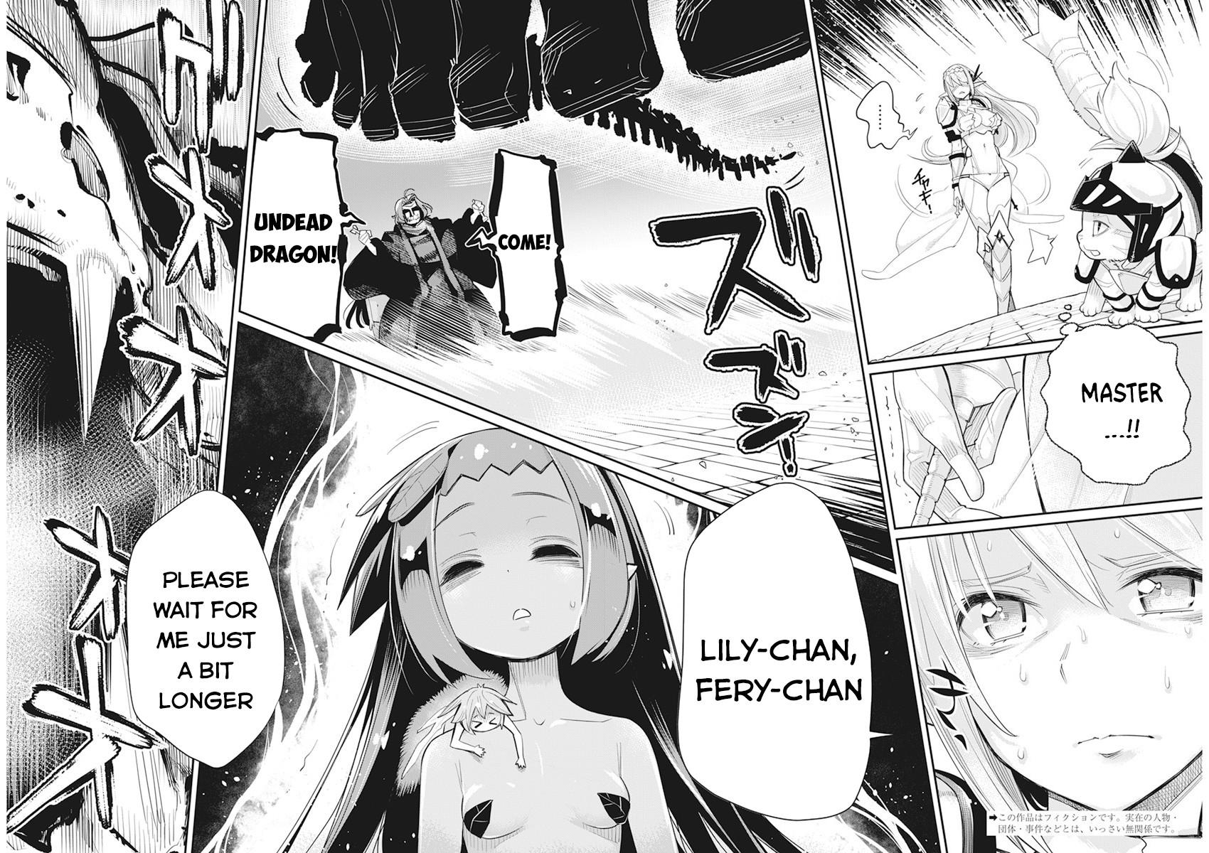 S-Rank Monster no Behemoth Dakedo Chap 35 - Next Chap 36