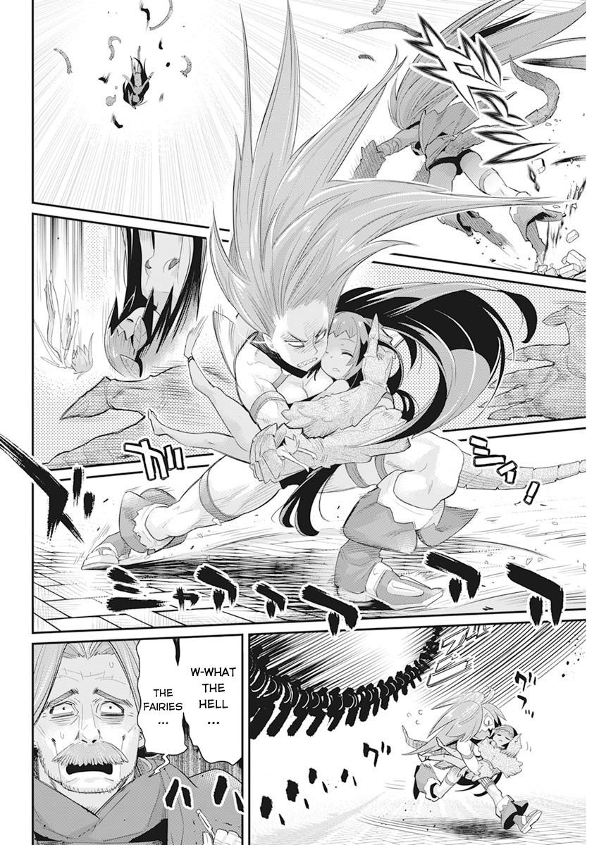 S-Rank Monster no Behemoth Dakedo Chap 35 - Next Chap 36