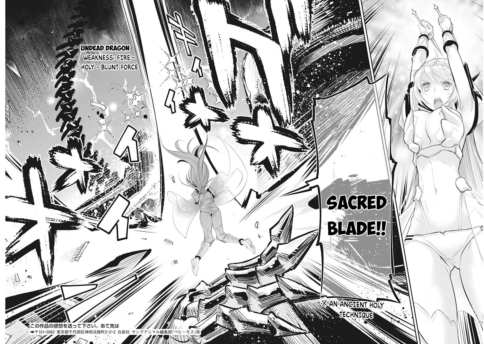 S-Rank Monster no Behemoth Dakedo Chap 35 - Next Chap 36