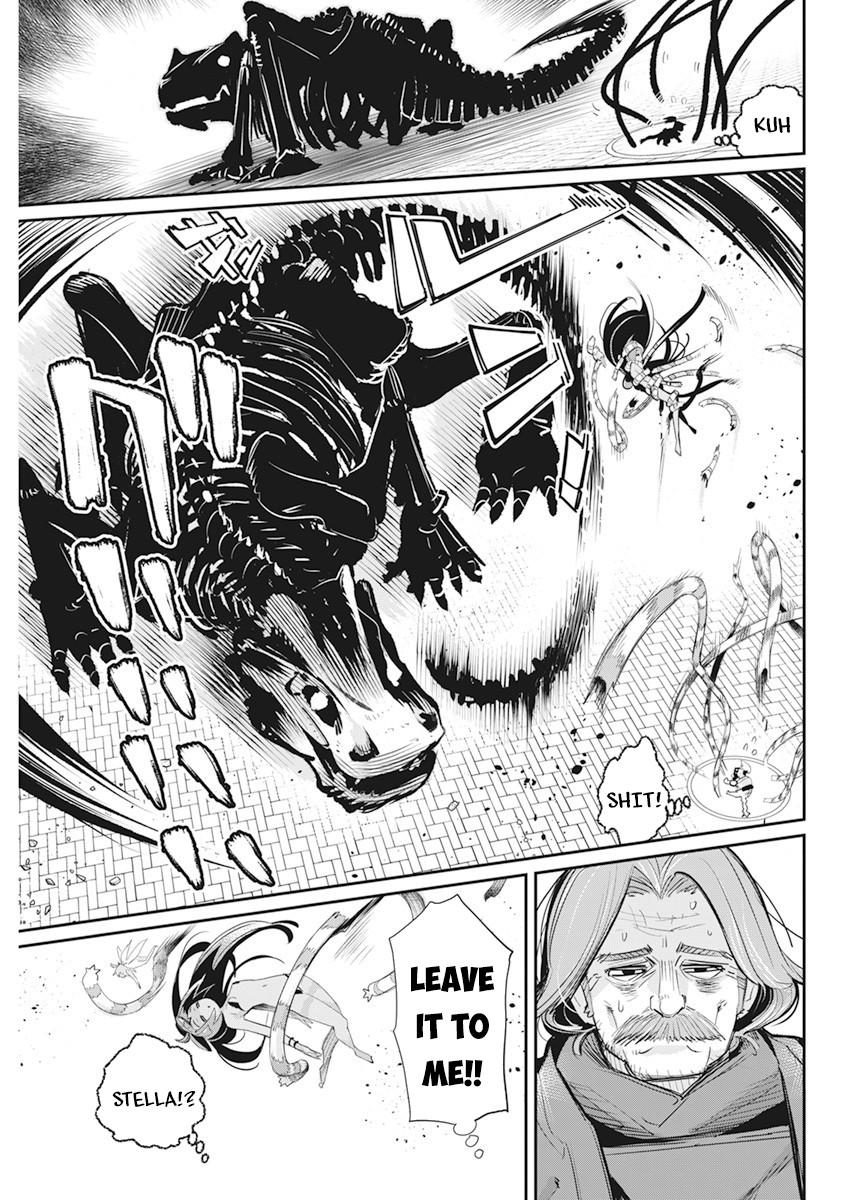 S-Rank Monster no Behemoth Dakedo Chap 35 - Next Chap 36