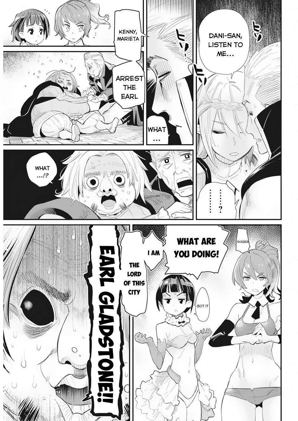 S-Rank Monster no Behemoth Dakedo Chap 36 - Next Chap 37