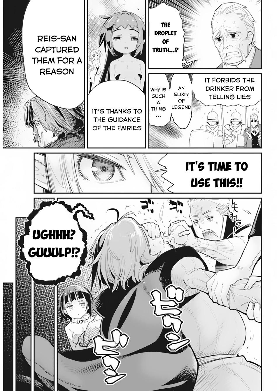 S-Rank Monster no Behemoth Dakedo Chap 36 - Next Chap 37