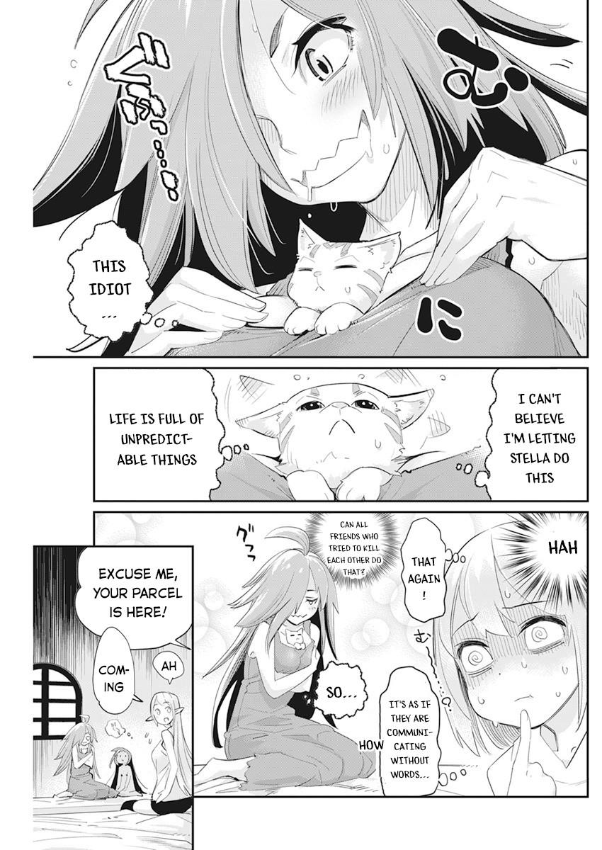S-Rank Monster no Behemoth Dakedo Chap 38 - Next Chap 39