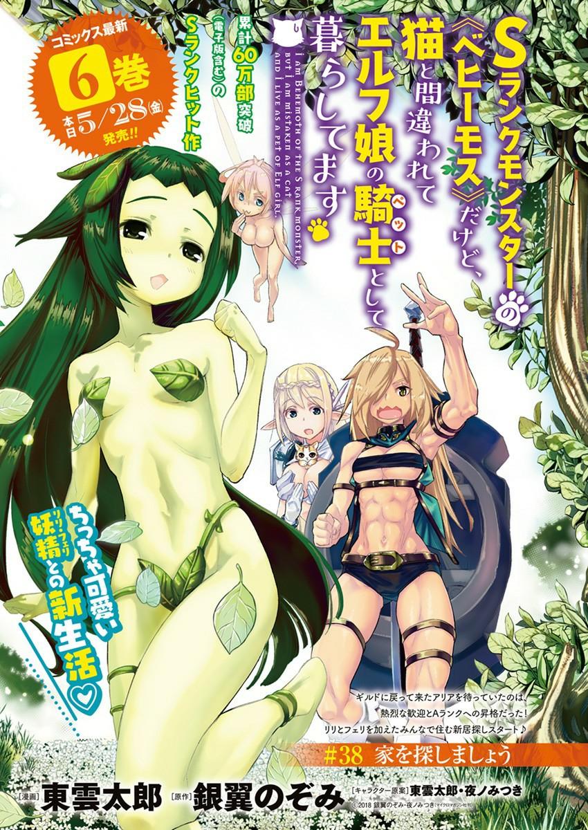 S-Rank Monster no Behemoth Dakedo Chap 38 - Next Chap 39