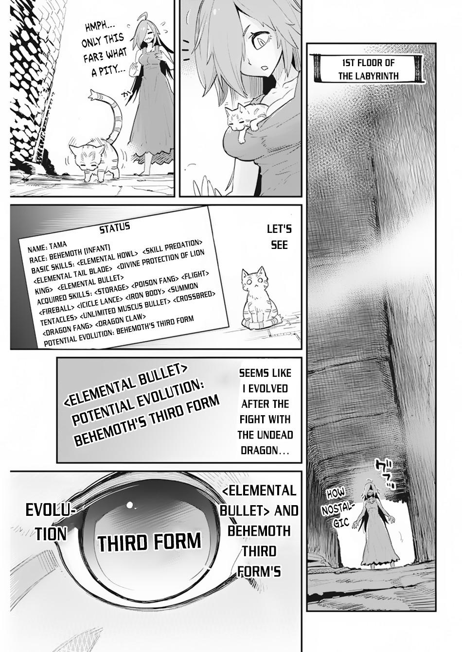 S-Rank Monster no Behemoth Dakedo Chap 39 - Next Chap 40
