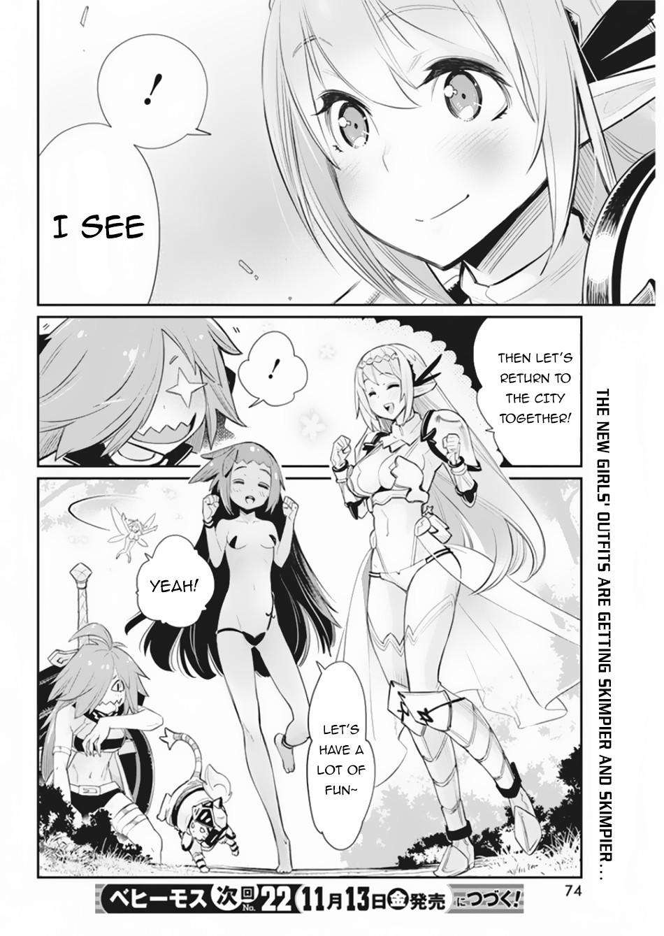 S-Rank Monster no Behemoth Dakedo Chap 30 - Next Chap 31