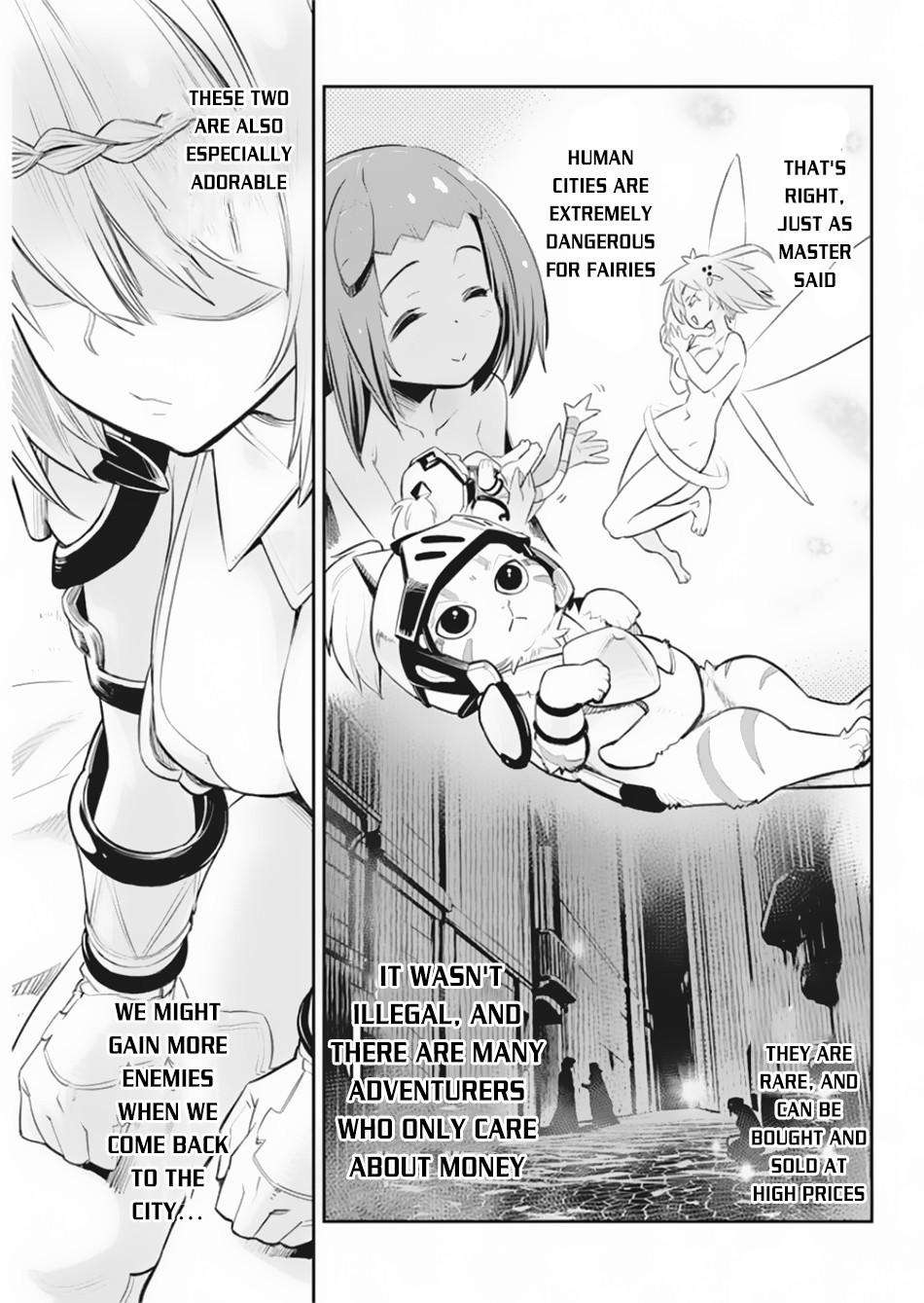 S-Rank Monster no Behemoth Dakedo Chap 30 - Next Chap 31