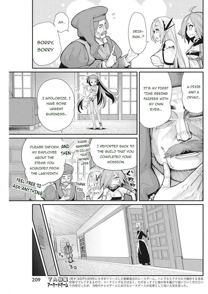 S-Rank Monster no Behemoth Dakedo Chap 31 - Next Chap 32