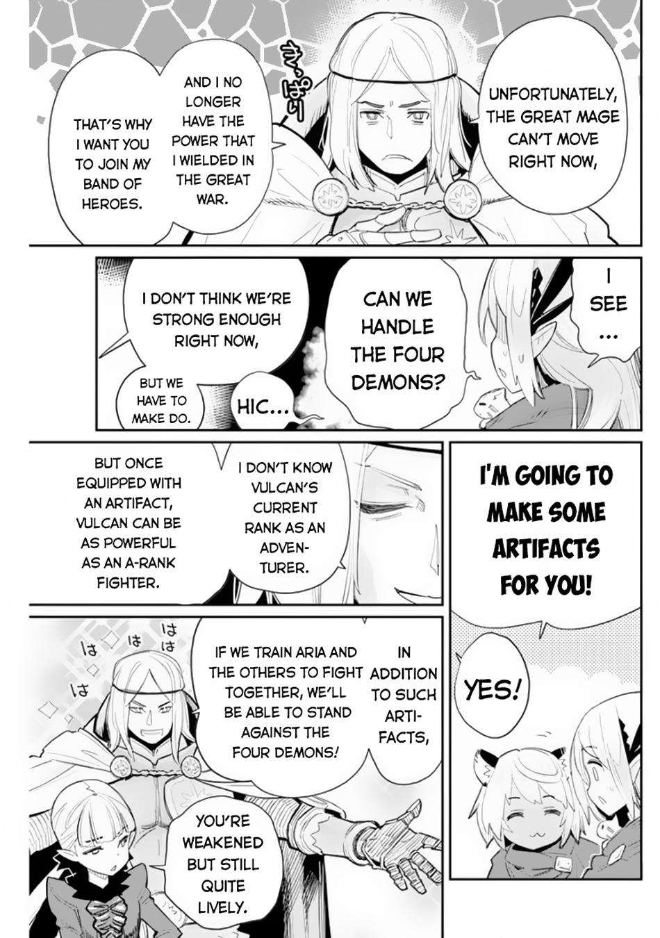 S-Rank Monster no Behemoth Dakedo Chap 44 - Next Chap 45