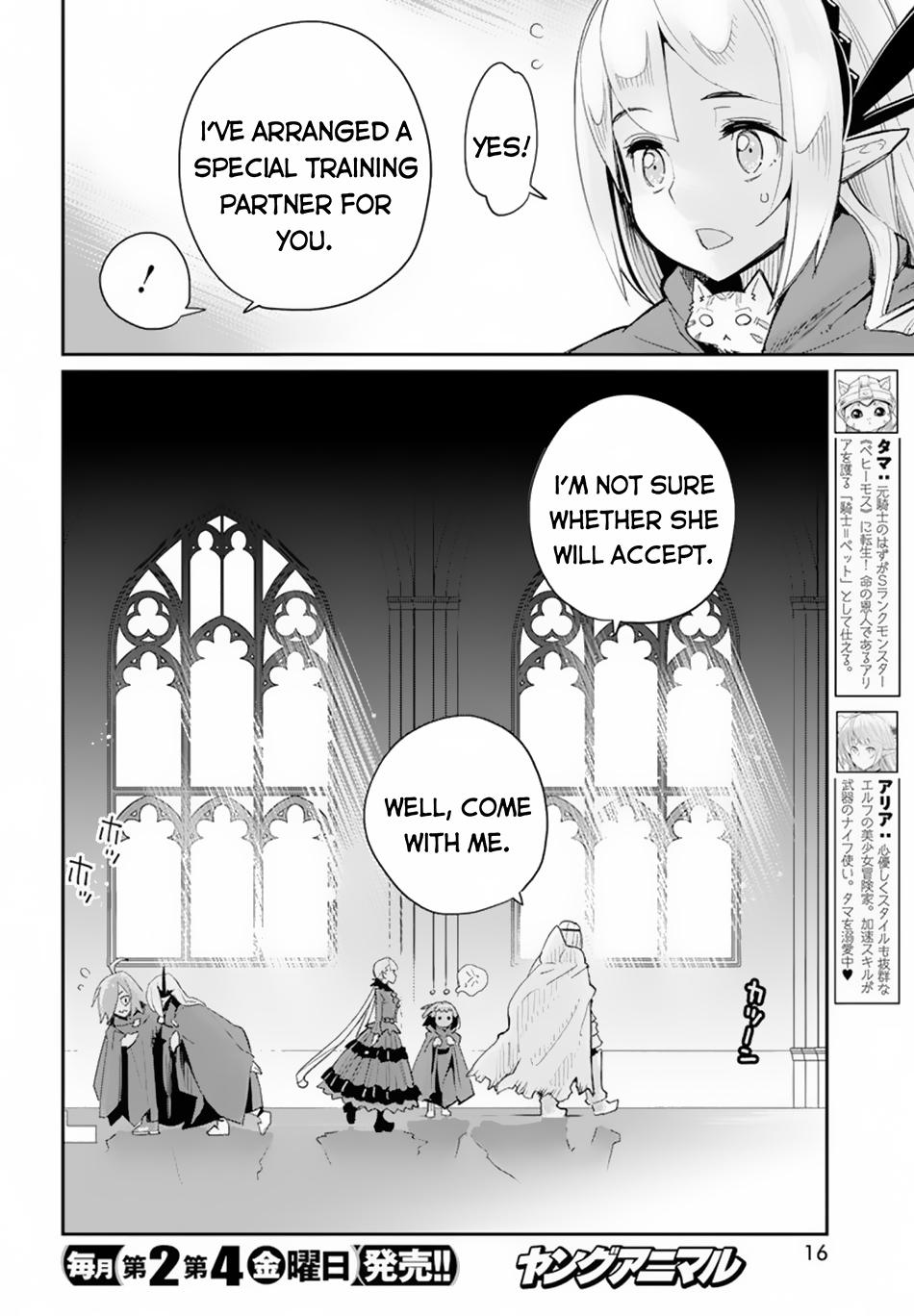 S-Rank Monster no Behemoth Dakedo Chap 45 - Next Chap 46