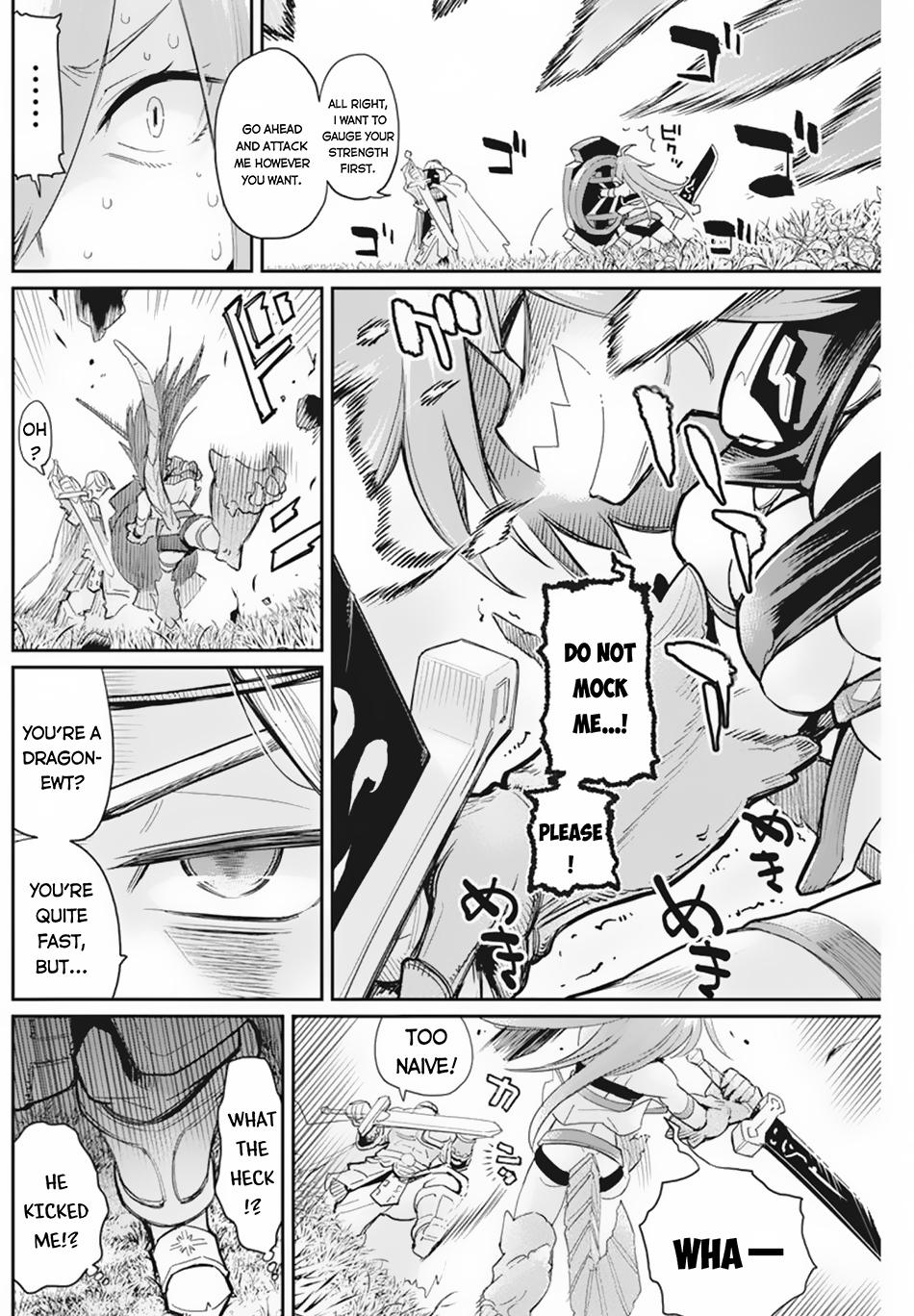 S-Rank Monster no Behemoth Dakedo Chap 46 - Next Chap 47