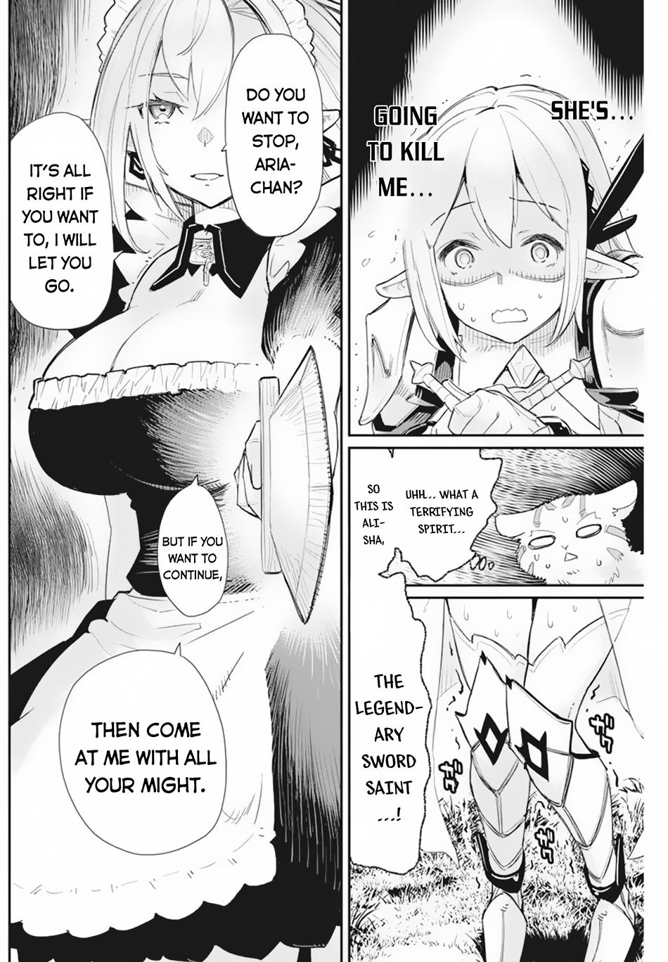 S-Rank Monster no Behemoth Dakedo Chap 46 - Next Chap 47