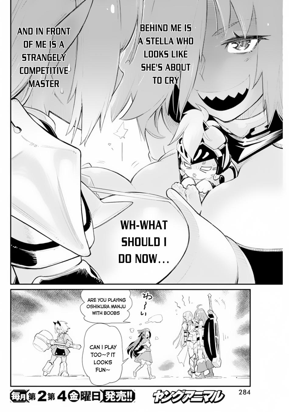 S-Rank Monster no Behemoth Dakedo Chap 41 - Next Chap 42