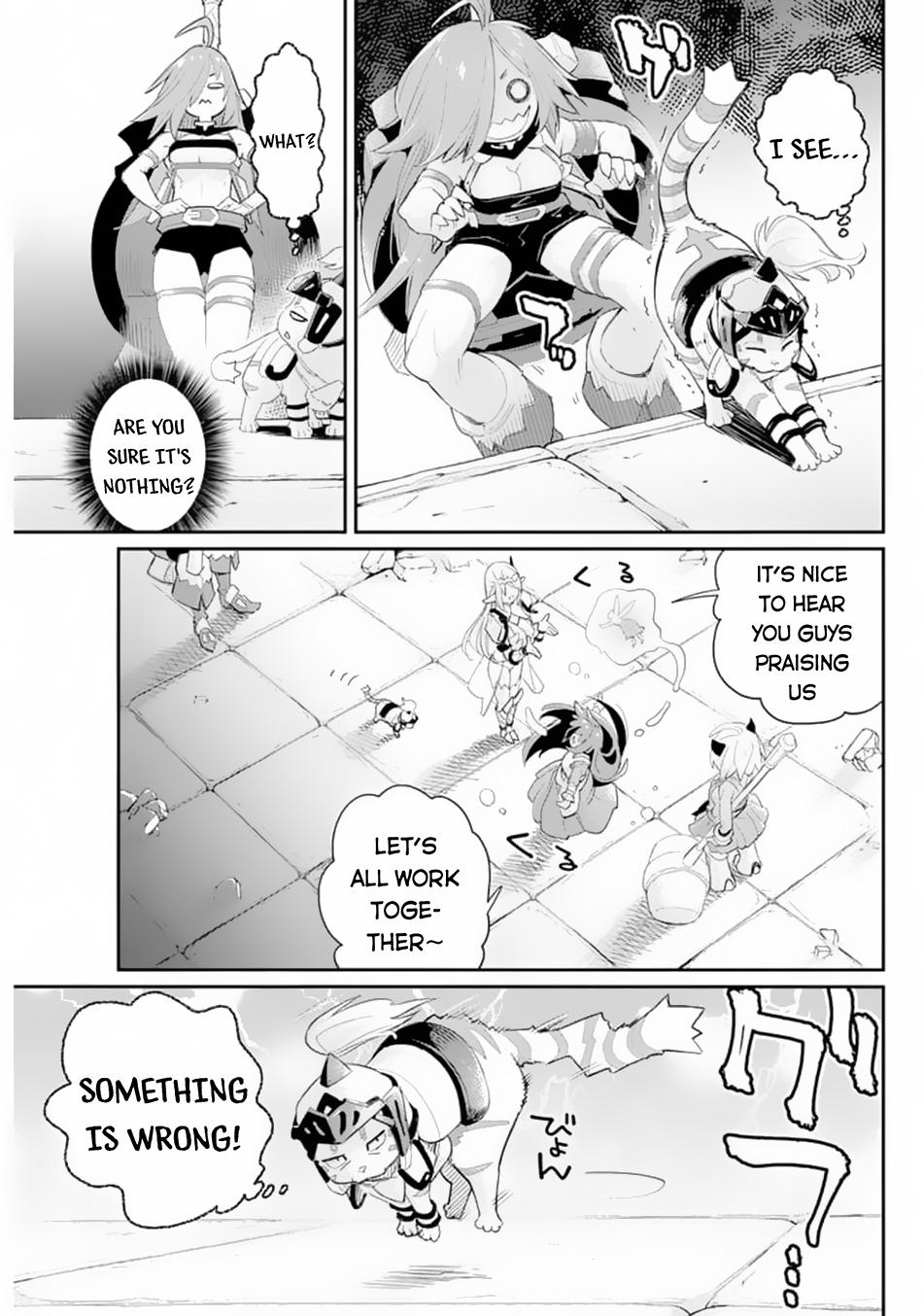 S-Rank Monster no Behemoth Dakedo Chap 41 - Next Chap 42