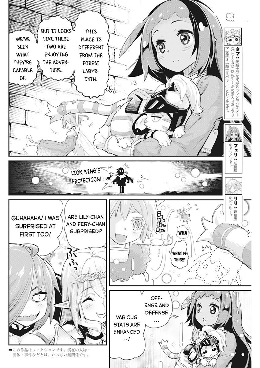 S-Rank Monster no Behemoth Dakedo Chap 42 - Next Chap 43