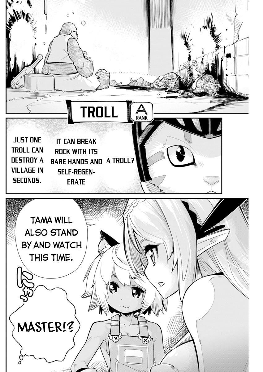 S-Rank Monster no Behemoth Dakedo Chap 43 - Next Chap 44