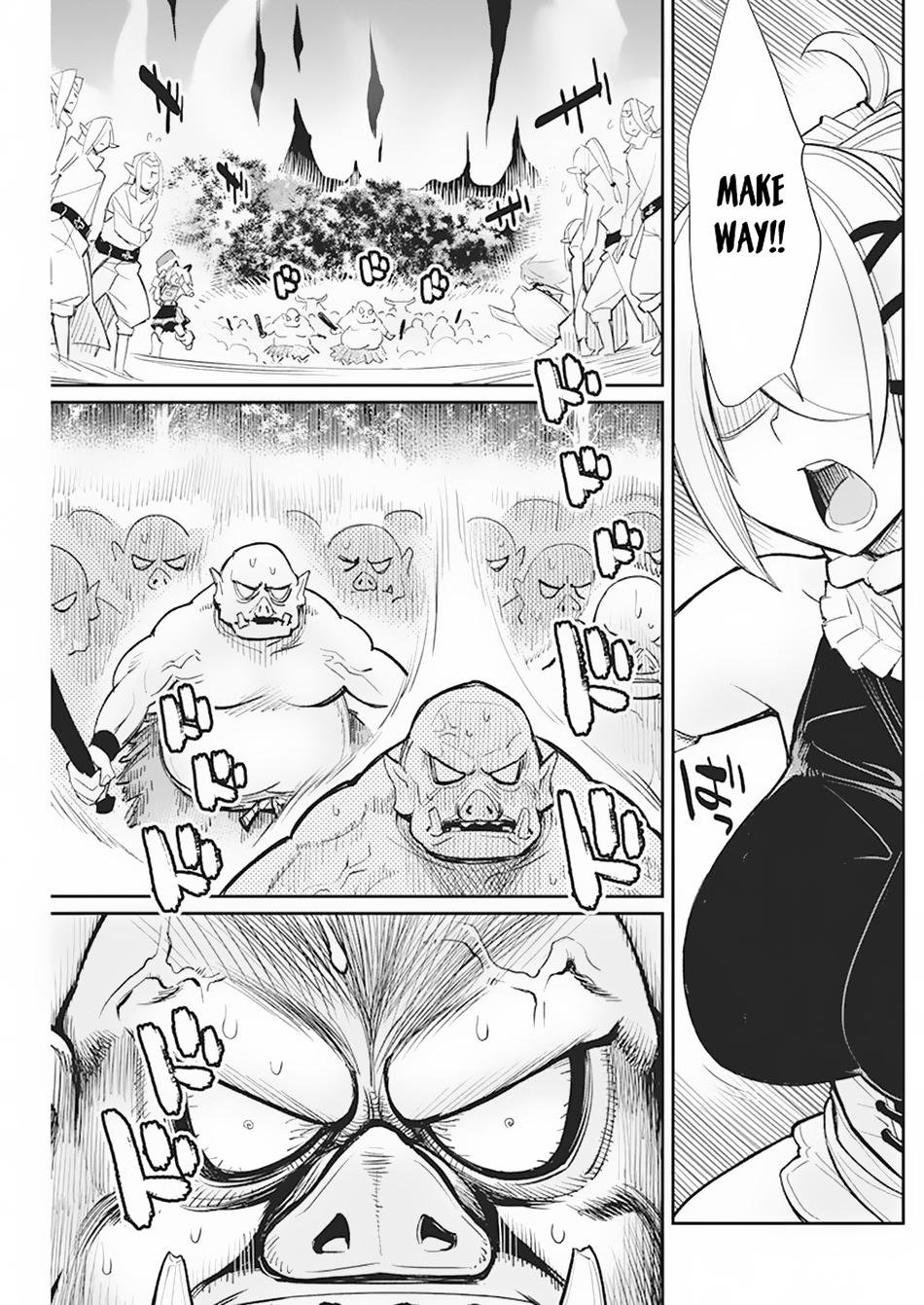 S-Rank Monster no Behemoth Dakedo Chap 57 - Next Chap 58