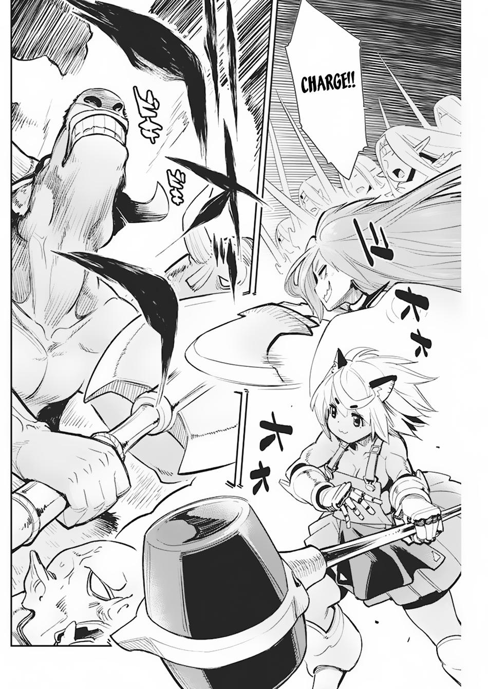 S-Rank Monster no Behemoth Dakedo Chap 57 - Next Chap 58