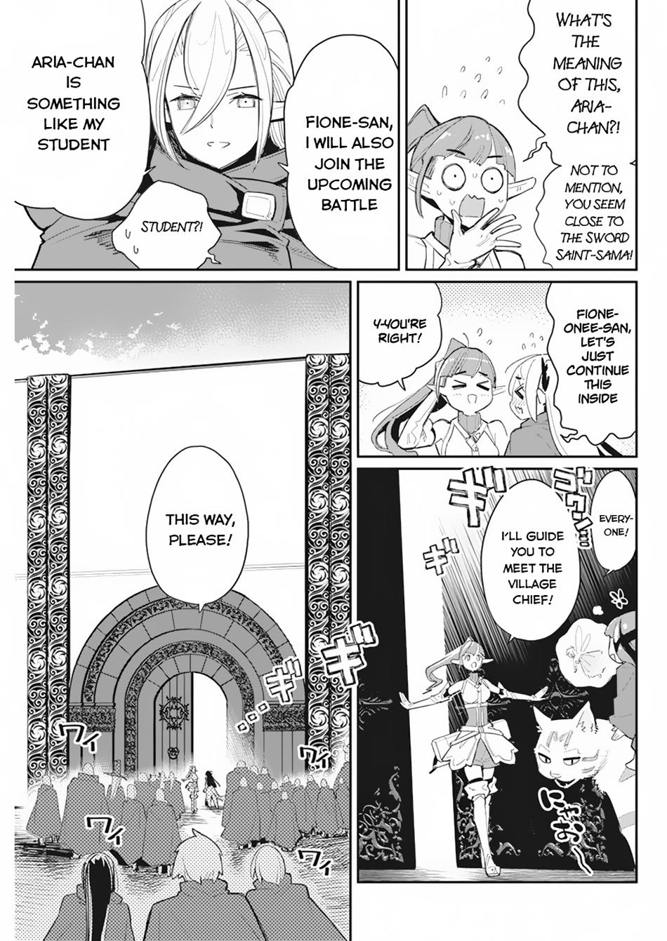 S-Rank Monster no Behemoth Dakedo Chap 54 - Next Chap 55