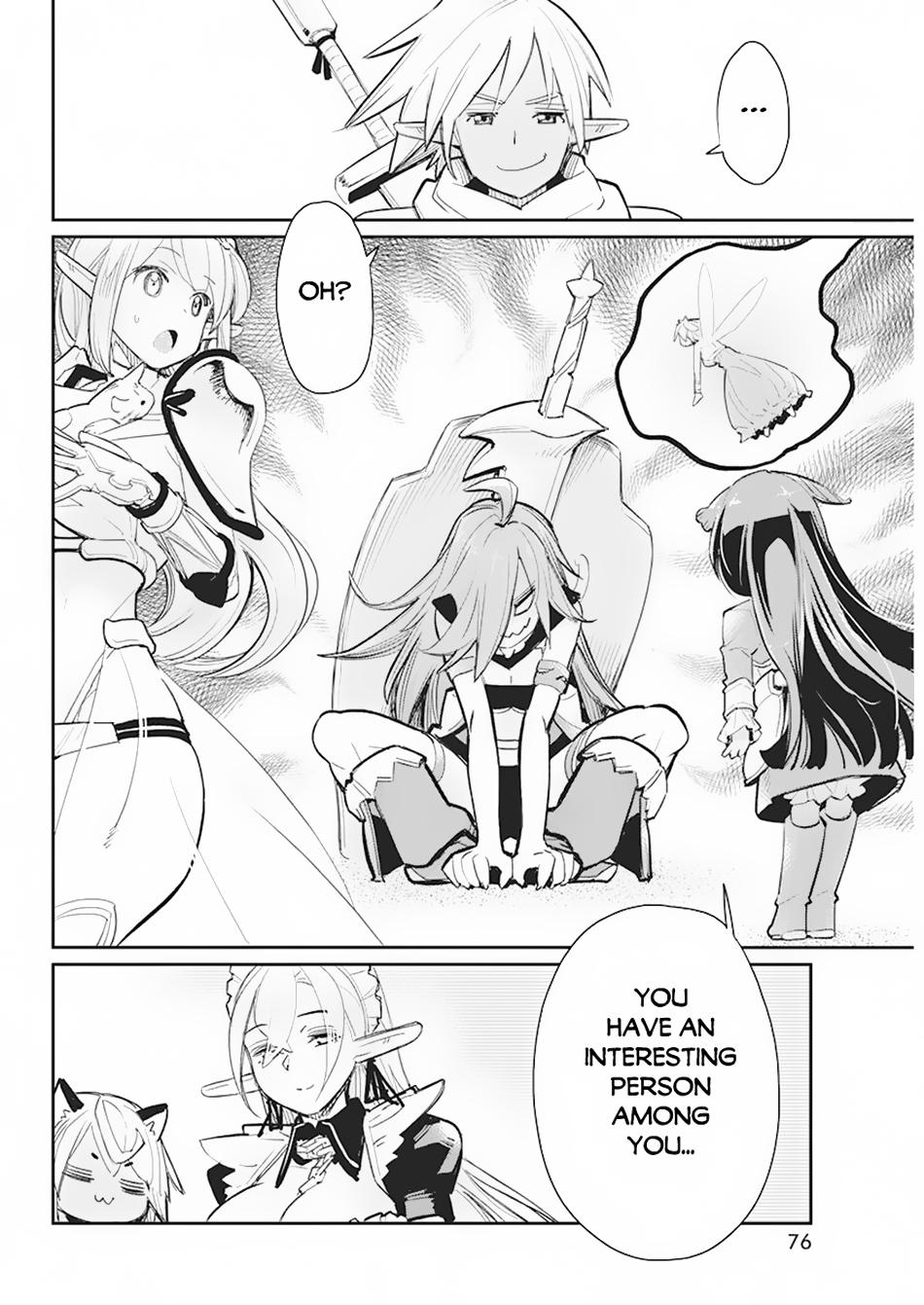 S-Rank Monster no Behemoth Dakedo Chap 56 - Next Chap 57