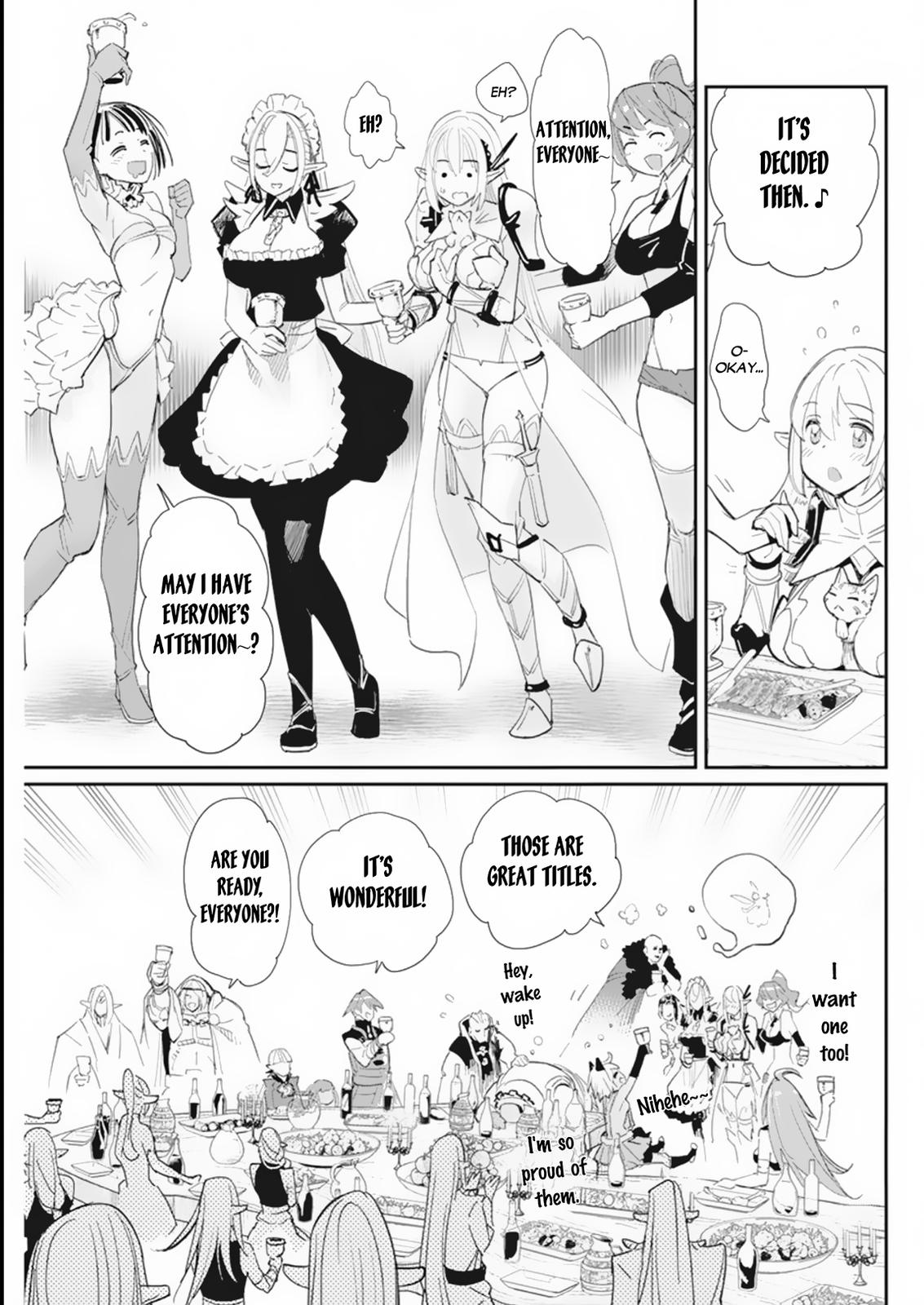 S-Rank Monster no Behemoth Dakedo Chap 59 - Next Chap 60