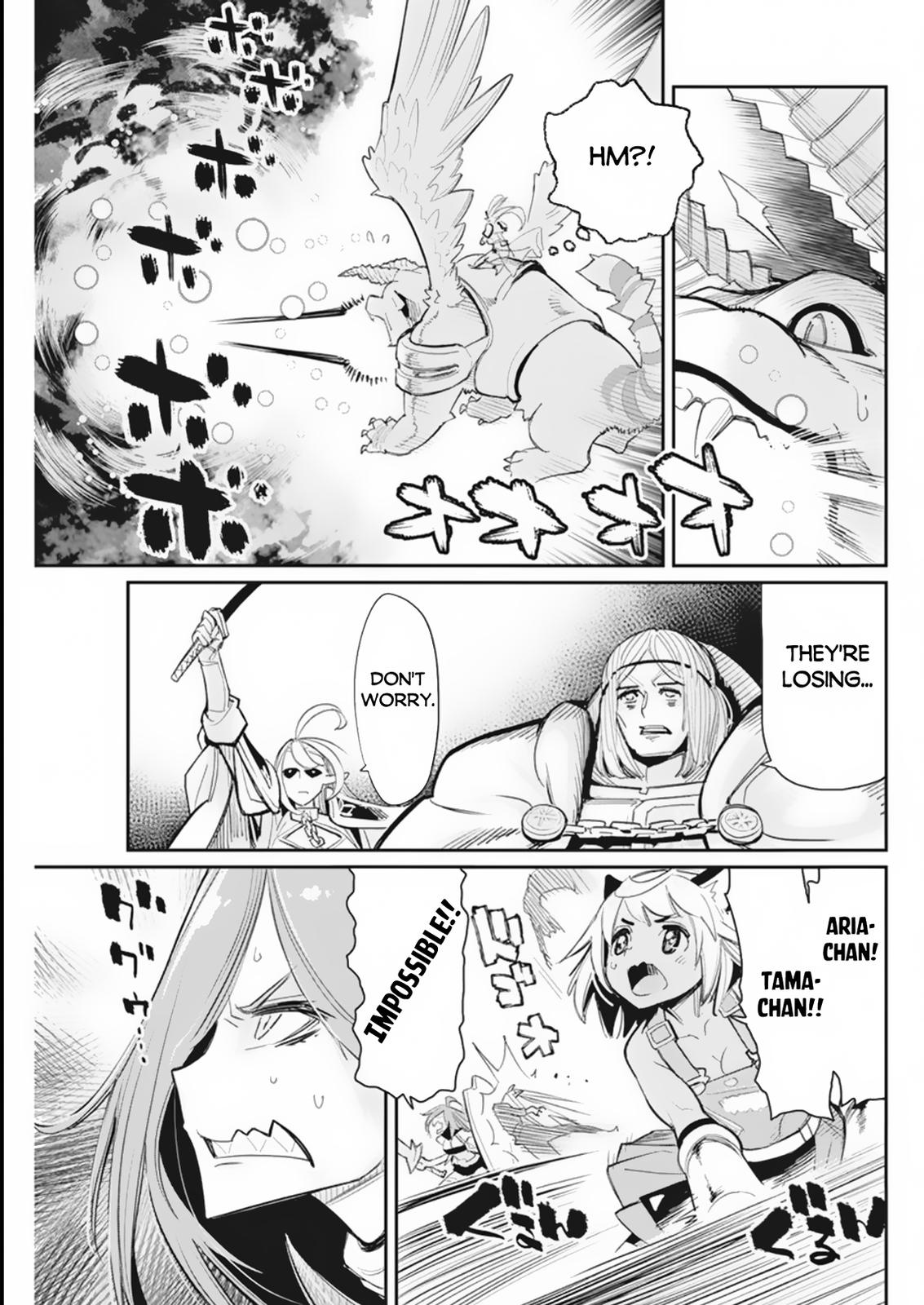 S-Rank Monster no Behemoth Dakedo Chap 59 - Next Chap 60