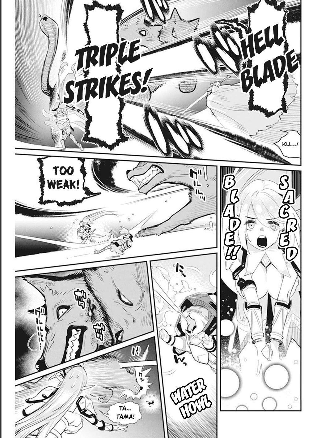 S-Rank Monster no Behemoth Dakedo Chap 50 - Next Chap 51