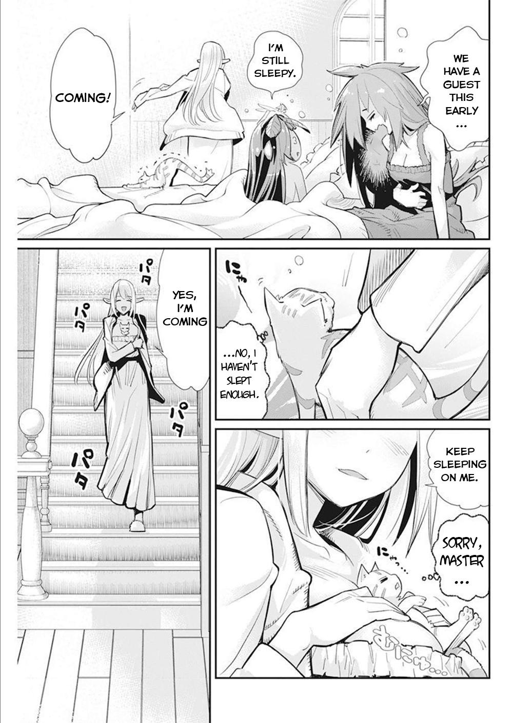 S-Rank Monster no Behemoth Dakedo Chap 52 - Next Chap 53