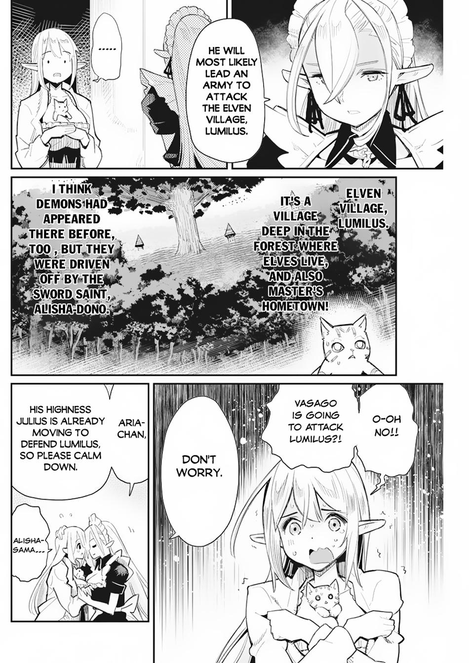 S-Rank Monster no Behemoth Dakedo Chap 53 - Next Chap 54
