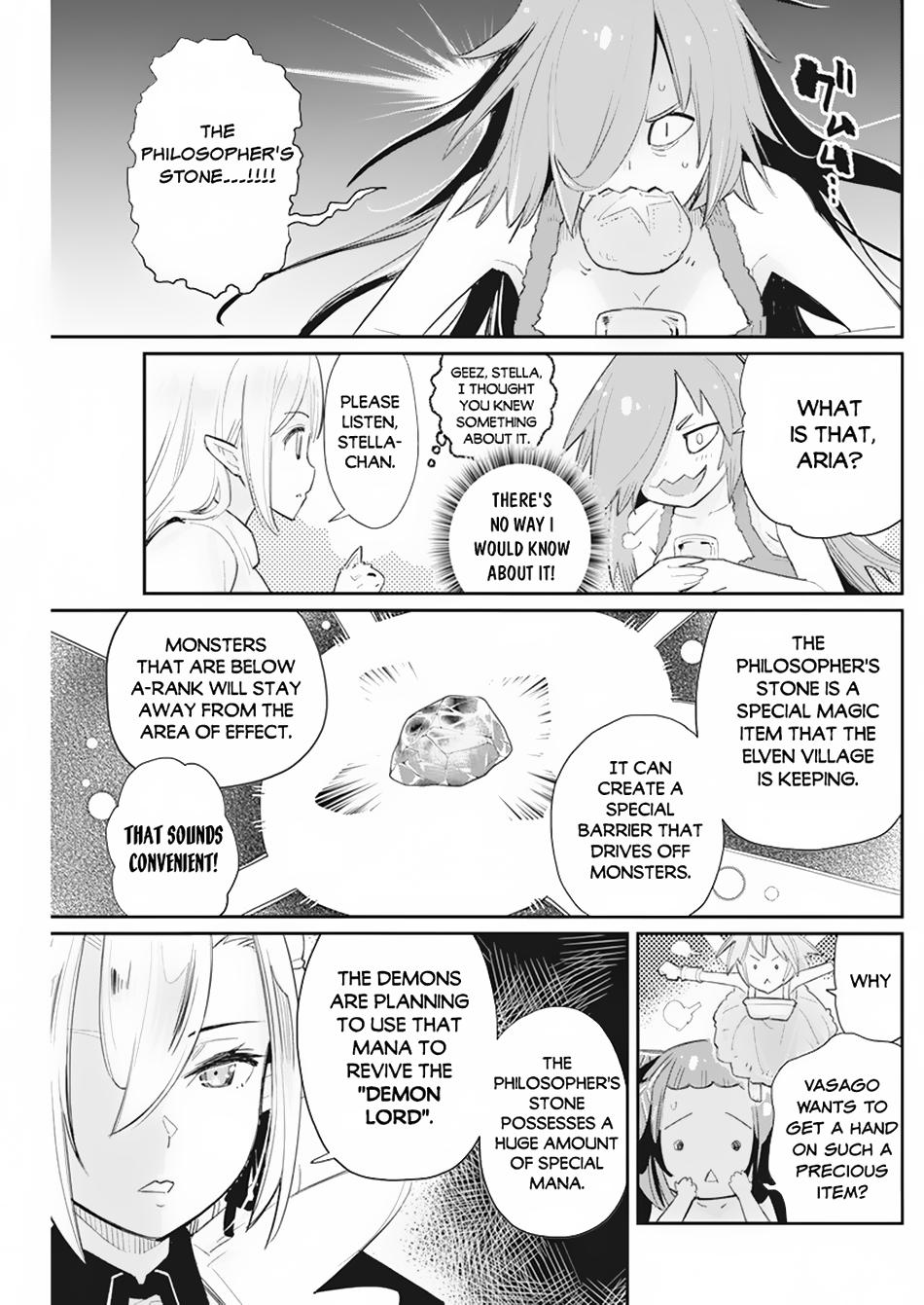 S-Rank Monster no Behemoth Dakedo Chap 53 - Next Chap 54