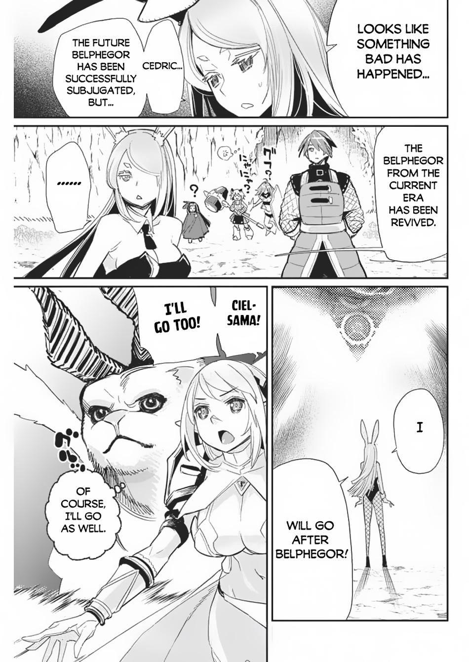 S-Rank Monster no Behemoth Dakedo Chap 69 - Next Chap 70