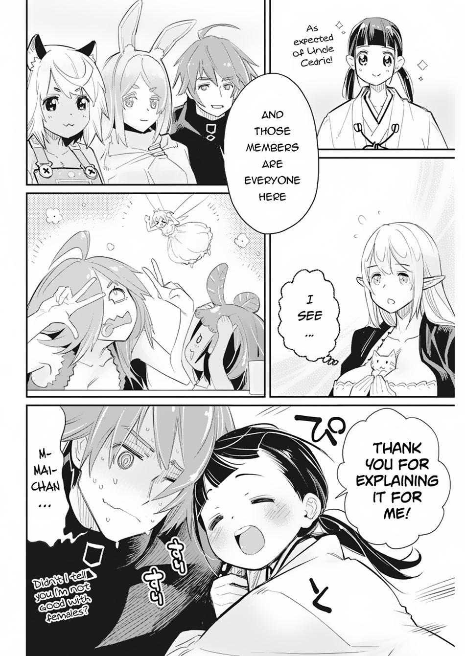 S-Rank Monster no Behemoth Dakedo Chap 61 - Next Chap 62