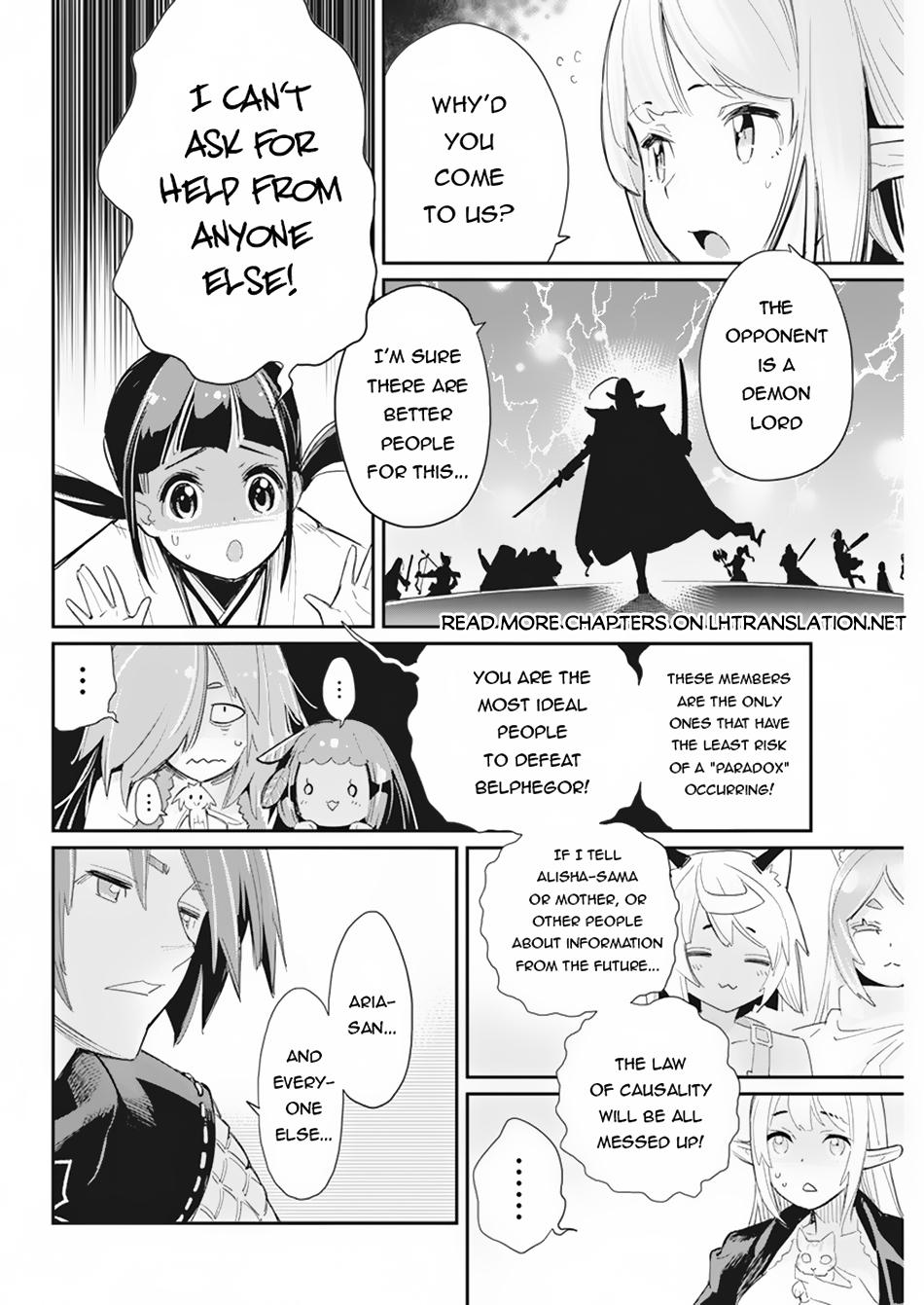 S-Rank Monster no Behemoth Dakedo Chap 61 - Next Chap 62