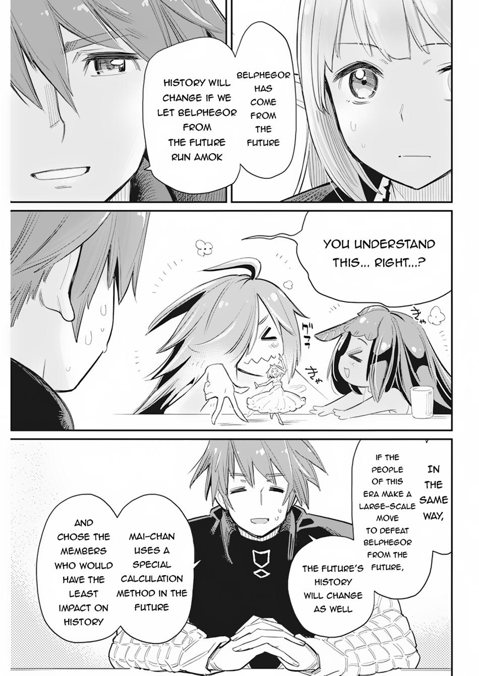 S-Rank Monster no Behemoth Dakedo Chap 61 - Next Chap 62
