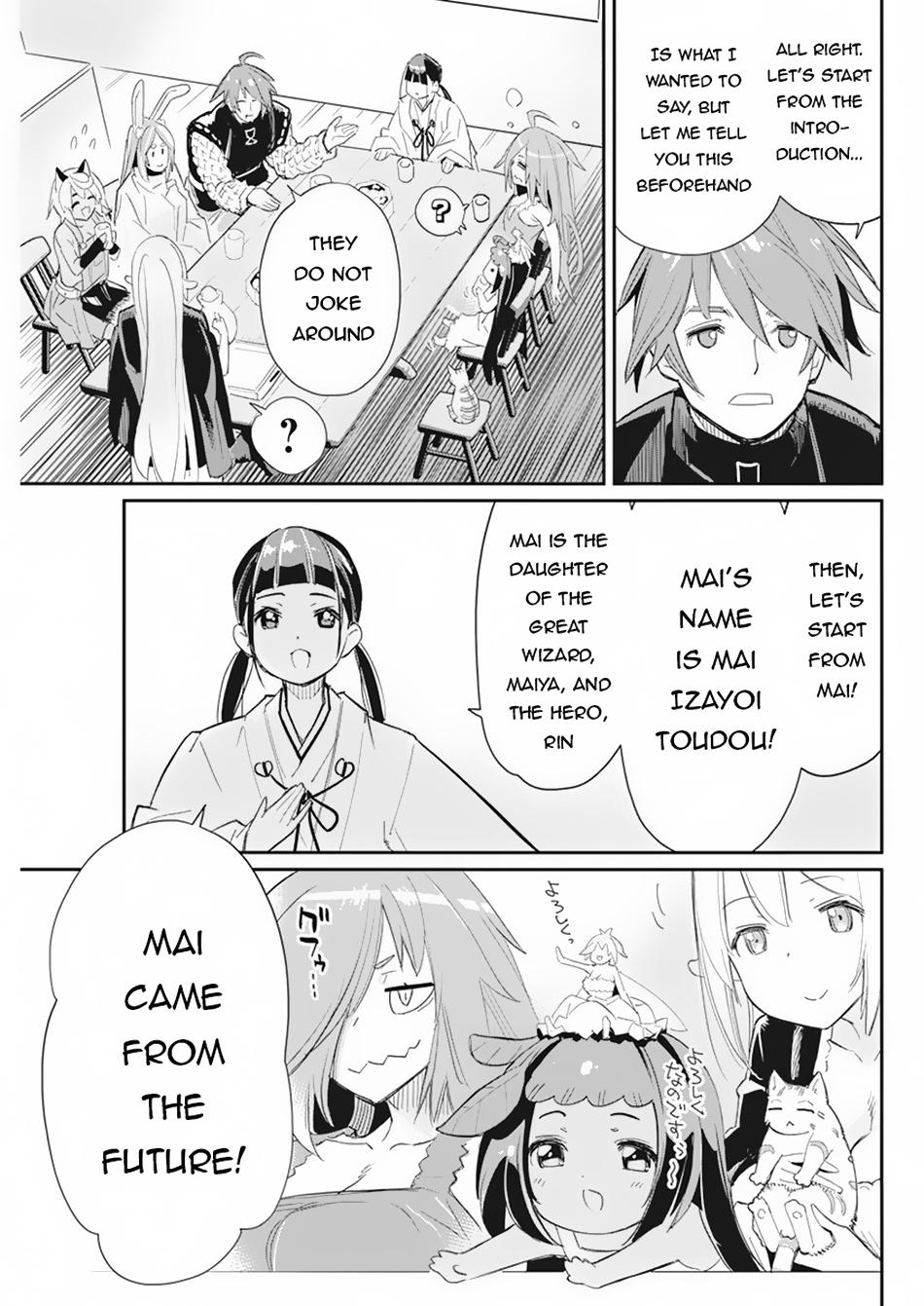 S-Rank Monster no Behemoth Dakedo Chap 61 - Next Chap 62