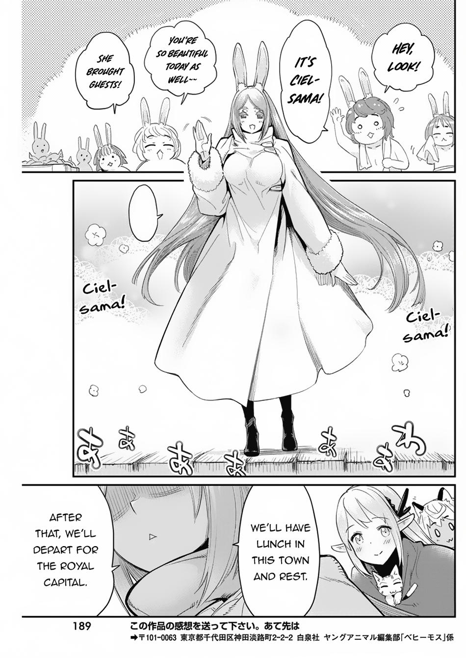 S-Rank Monster no Behemoth Dakedo Chap 62 - Next Chap 63